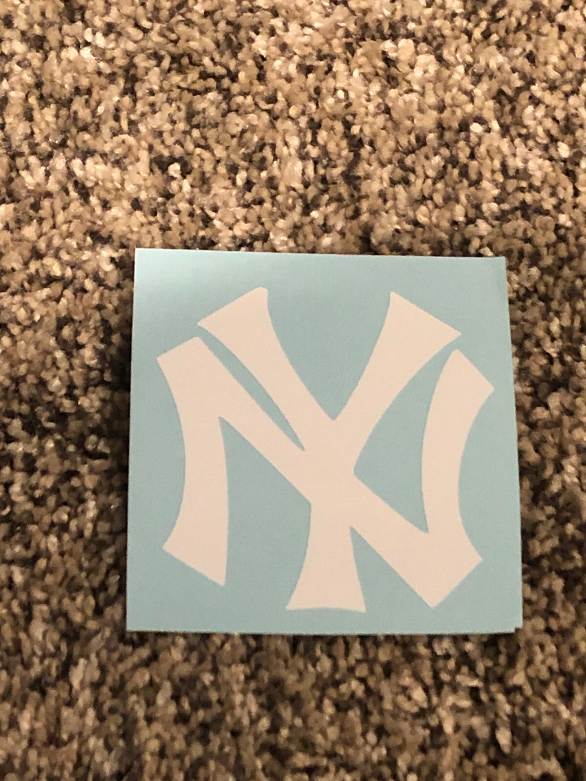 MLB New York Yankees Batting Helmet Full Size Decal