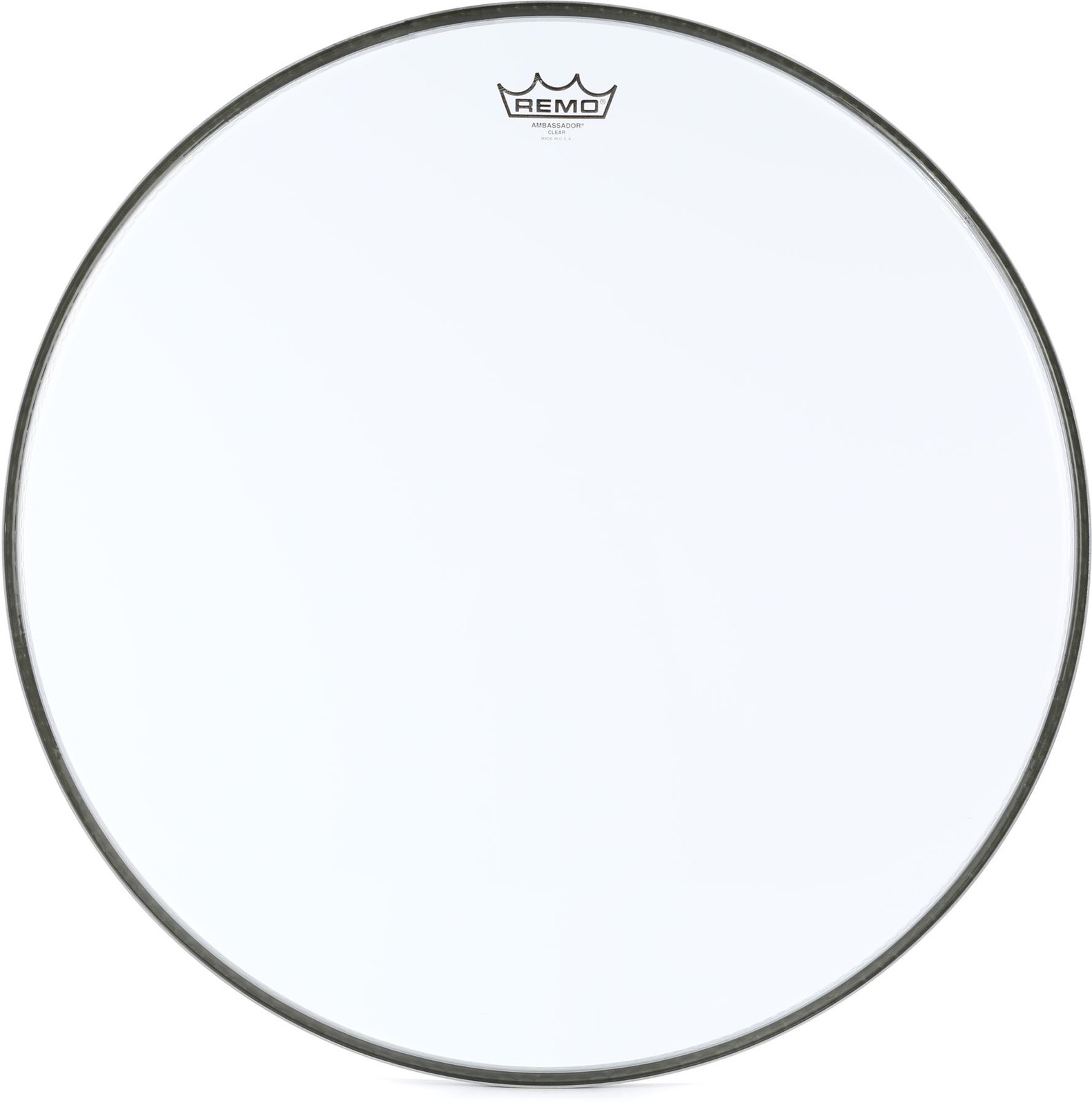Remo Ambassador Clear Bass Drumhead - 22 inches (3-pack) Bundle