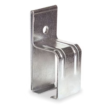 Zoro Select 4Pe63 Wall Hanger Bracket, 2 In W X 4 3/4 In H, 450 Lb Load