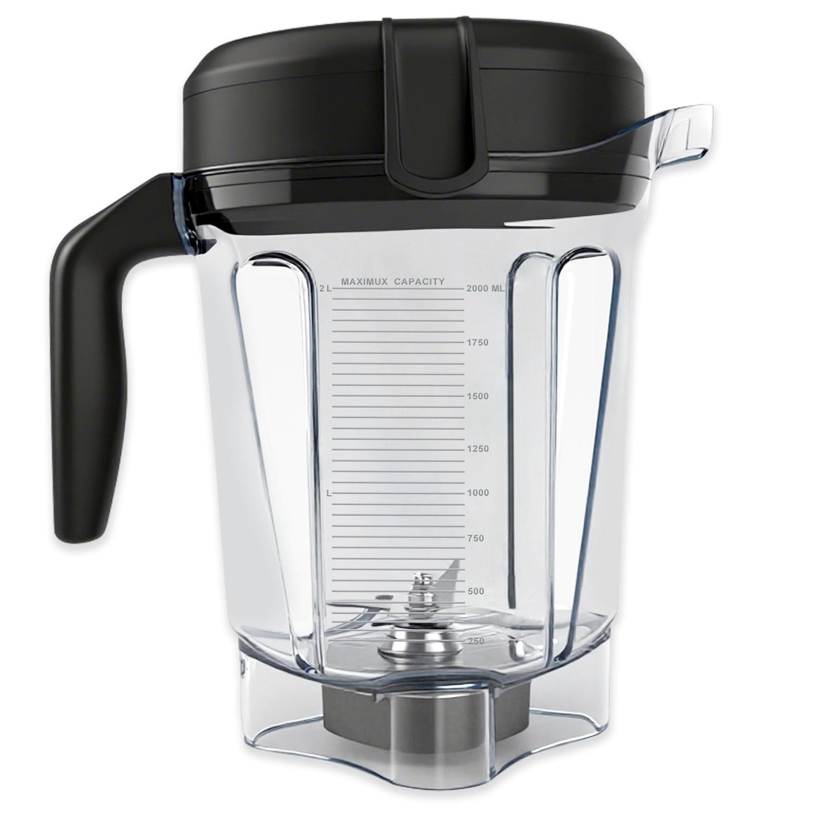Blender Pitcher 64oz Low-Profile,Compatible with Vit 780 750 7500 5000 5200 V...