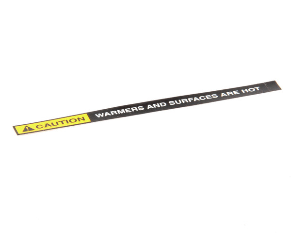 12364.0000 Bunn Decal,Caution Warmers Are Hot Genuine OEM BU12364.0000