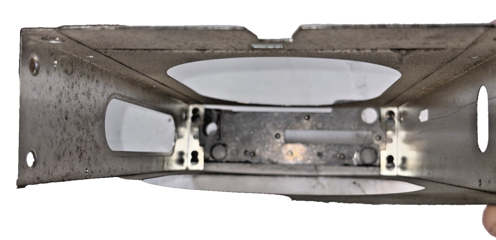 Bendix King KX 155 Rack And Back Plate