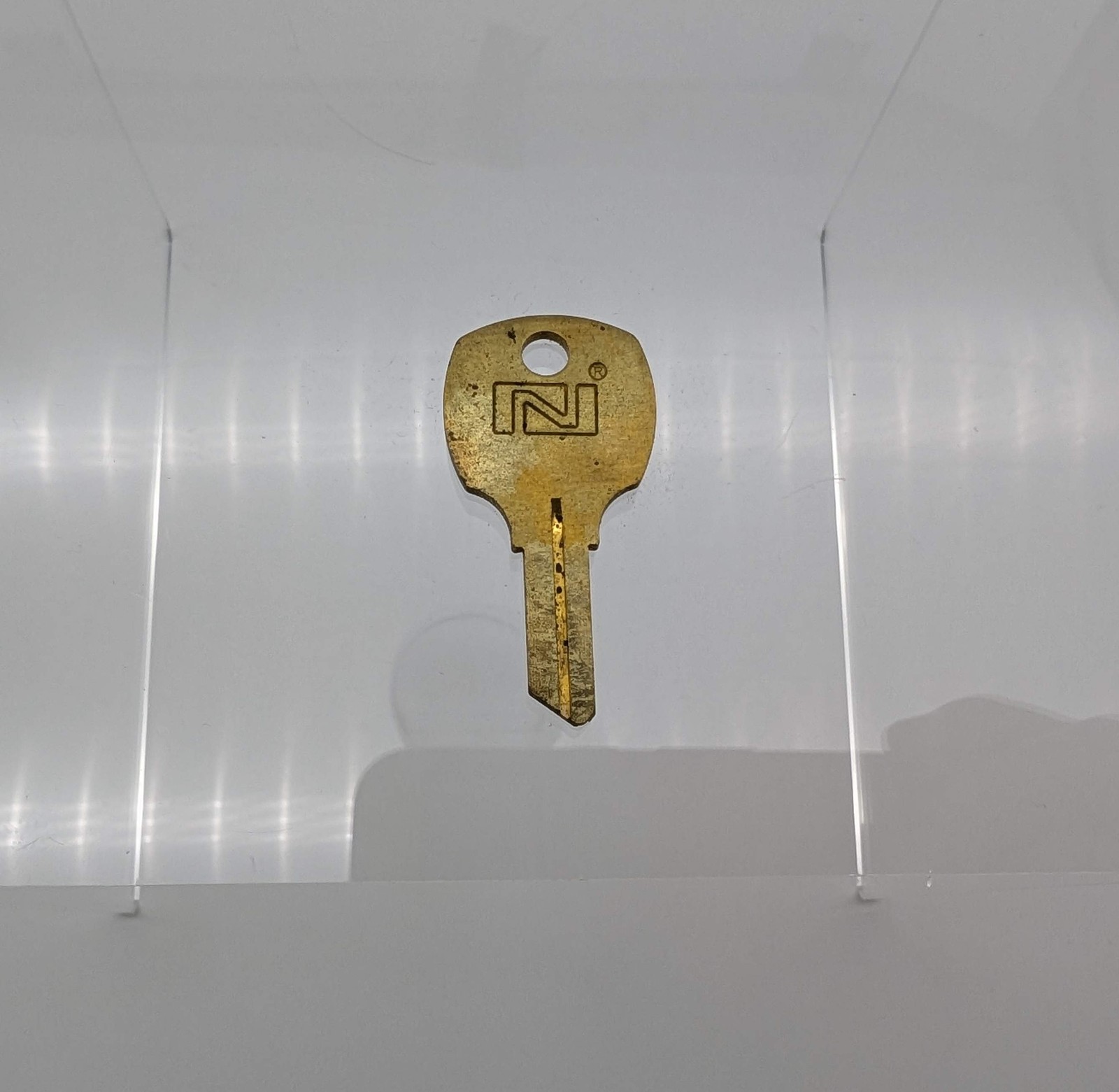 10x National D8791 Key Blanks 5 Pin for Some National Locks Brass