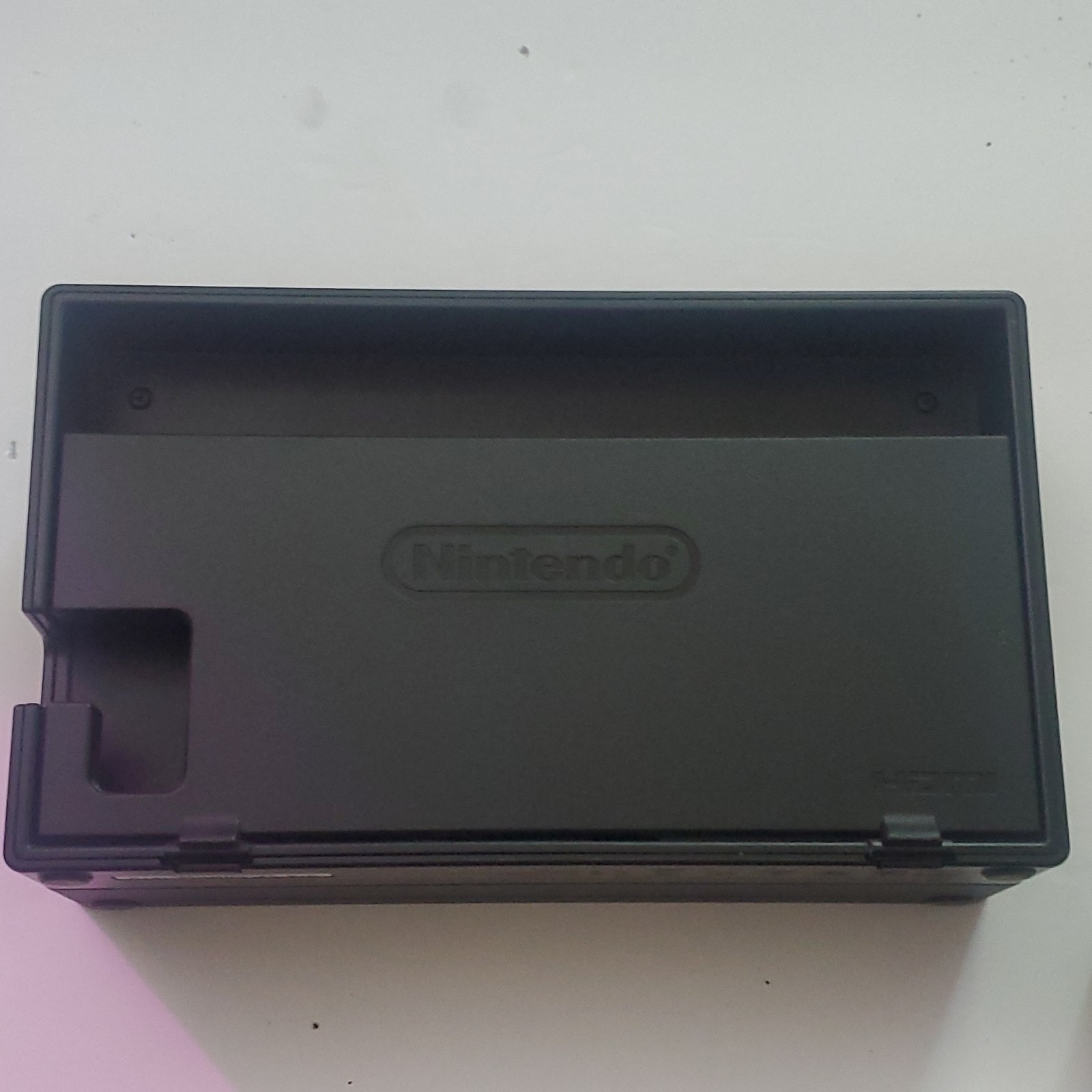 OEM Nintendo Switch Charging Dock Set with AC Power Adapter Trsted & Works