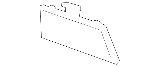 Genuine GM Air Grille 15805470