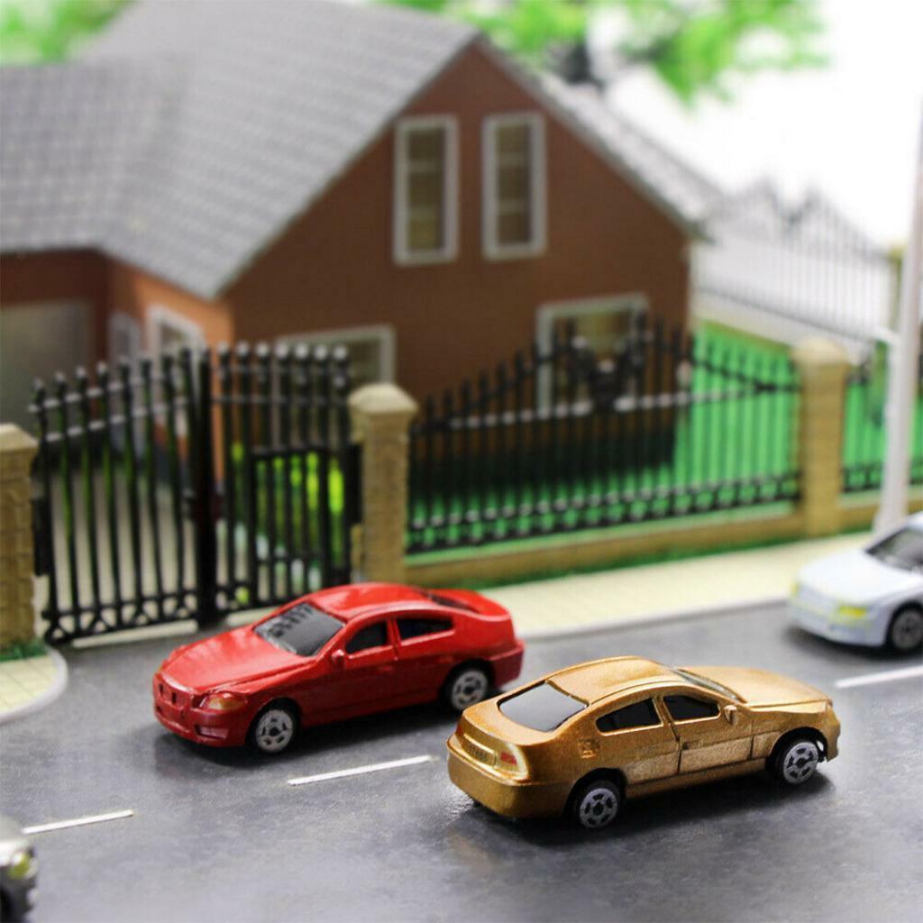 50x Scale Vehicle Car /87 Architecture Scenery
