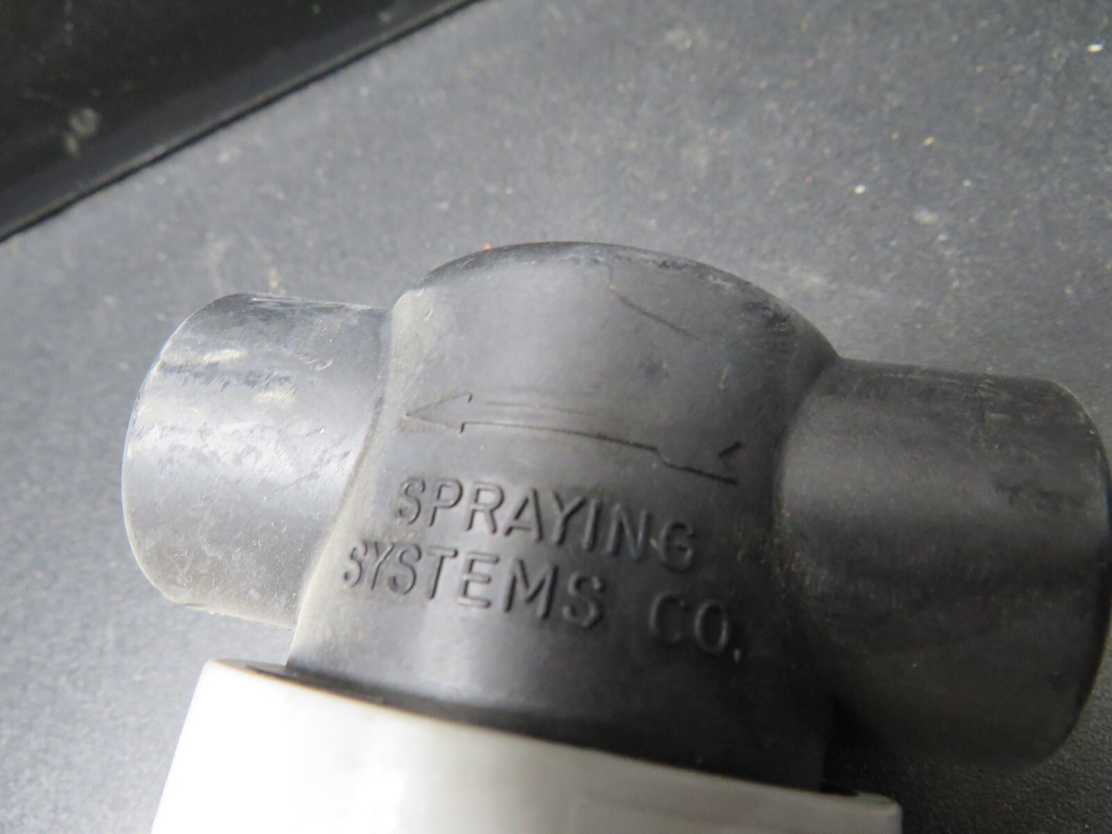 Spraying Systems 122-3/4-PP Filter - Yellow Mesh