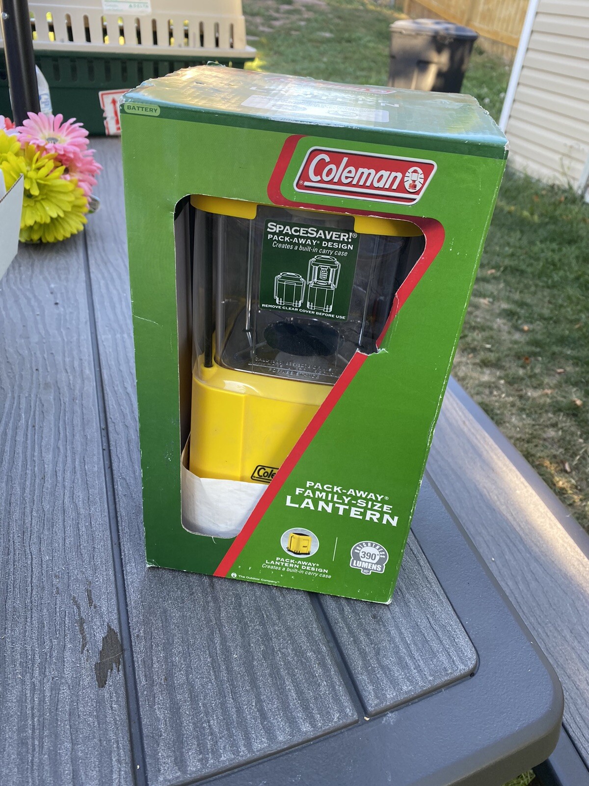 Coleman #186 Pack Away Family Size Lantern