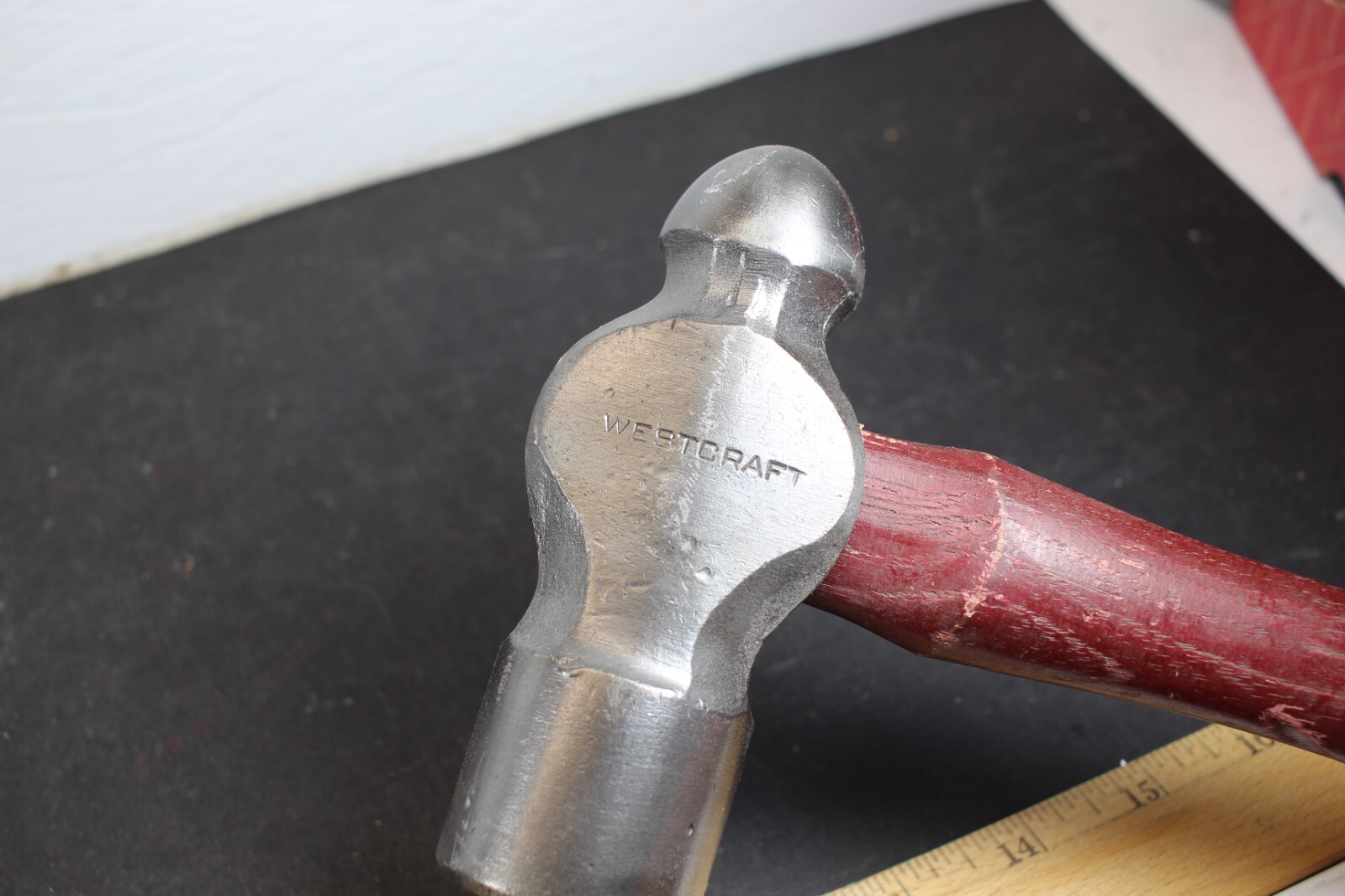 Vintage Westcraft 2lb. Ball Peen Hammer