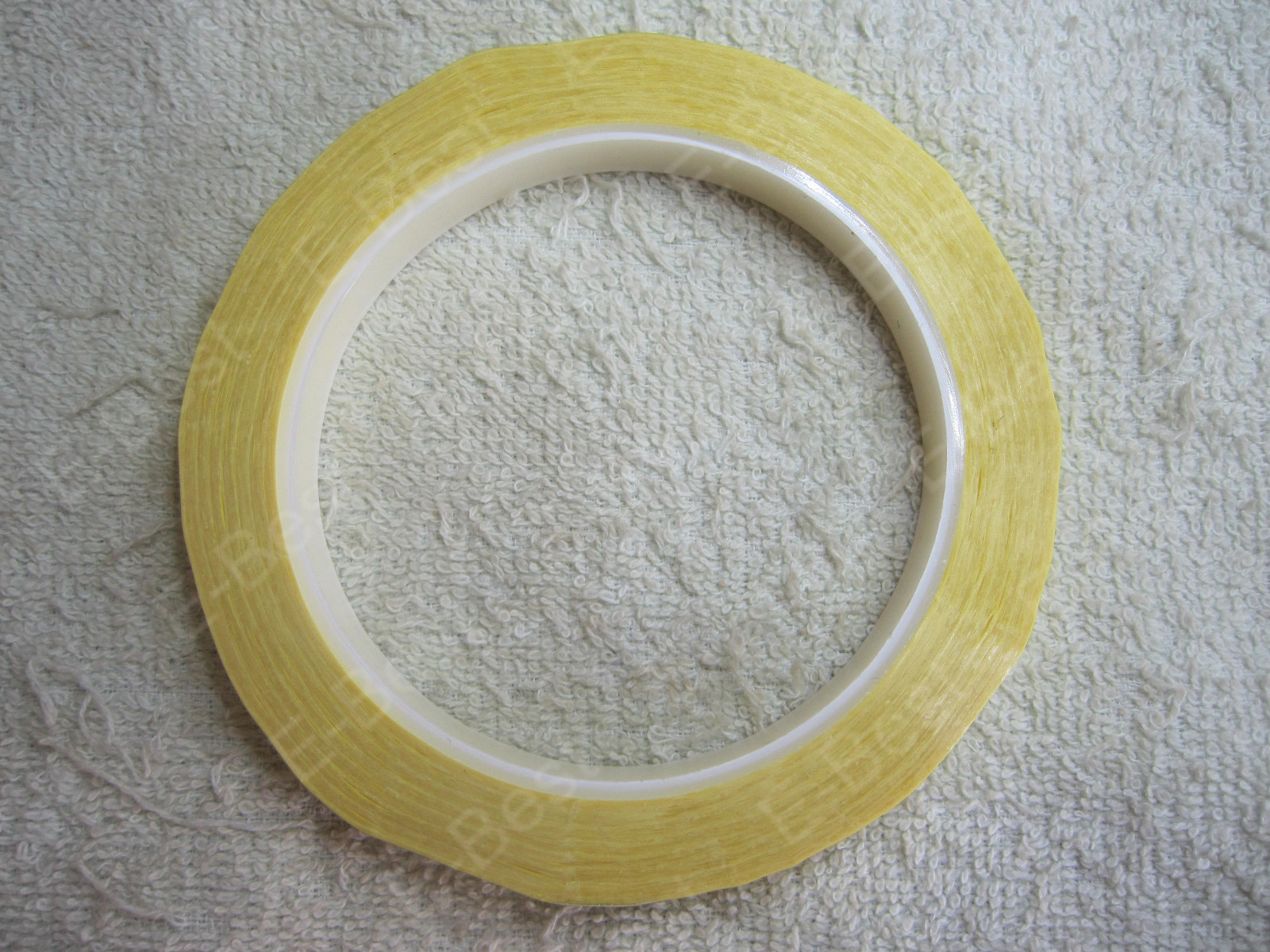 25mmx66m Yell High Temp Resistant Insulation Adhesive Tape Transformer Coil Wrap