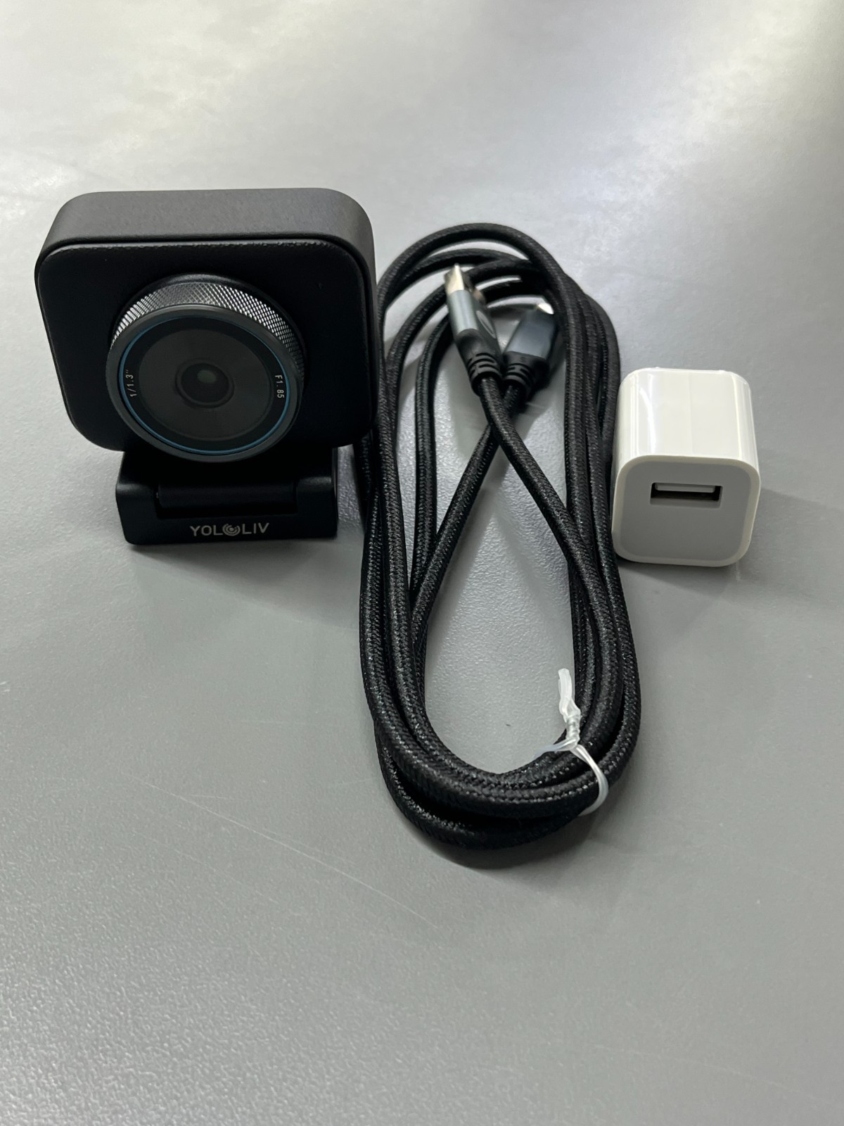 YOLOLIV YoloCam S3, 4K Streaming Webcam, DSLR-Like Control, Cinematic Effects