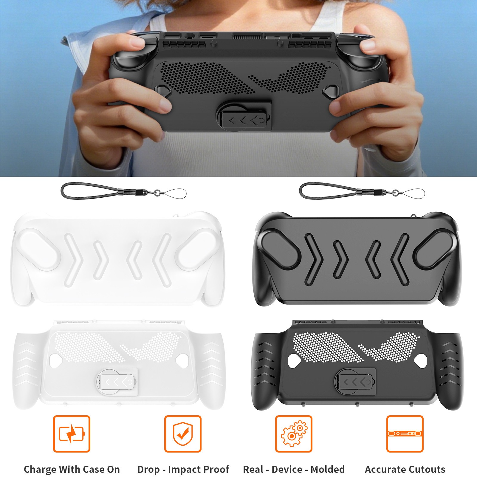 Protective Case for ASUS ROG Xbox Ally/ X Game Console Cover Accessories