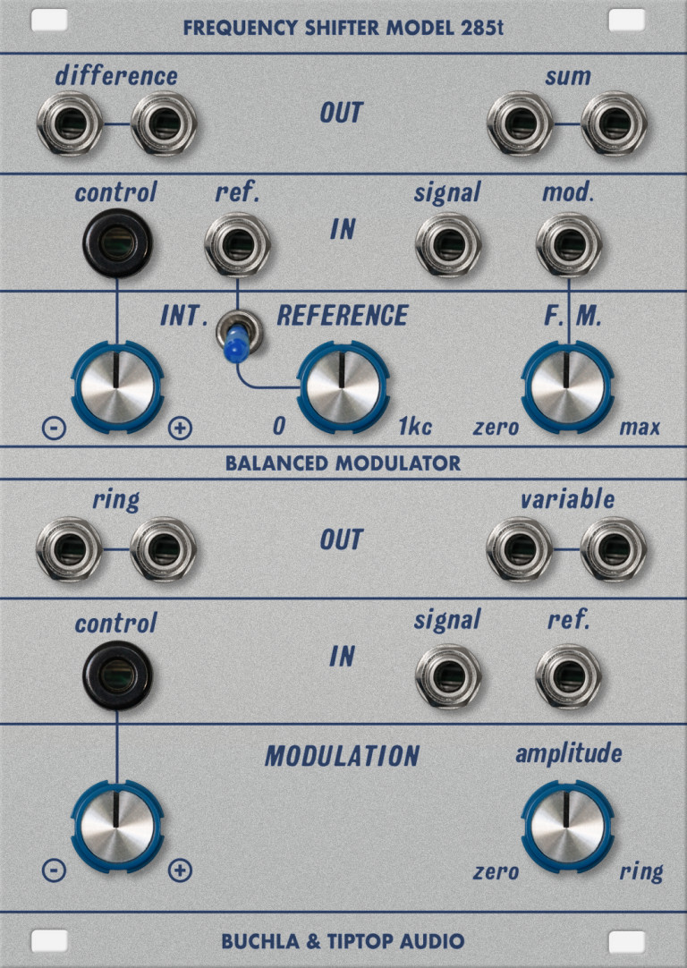 TIPTOP AUDIO BUCHLA 285T FREQUENCY SHIFTER : NEW : [DETROIT MODULAR]