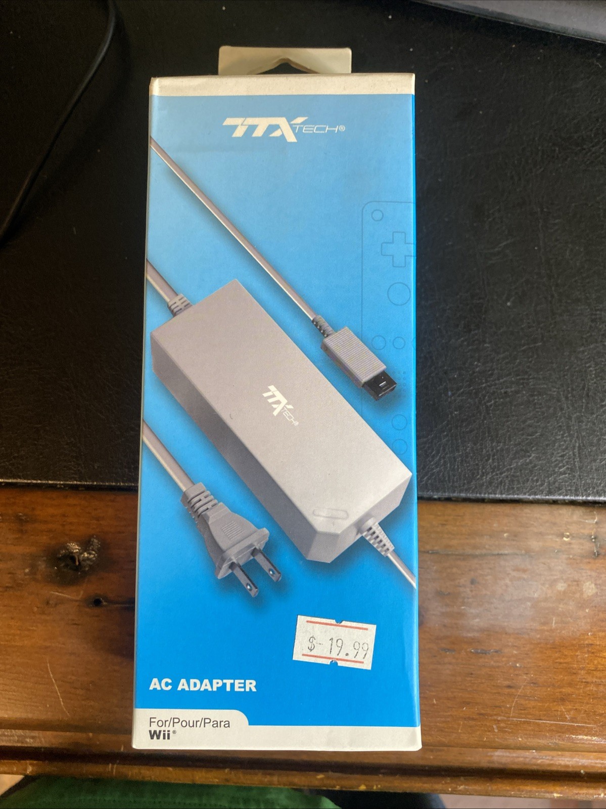 TTX Wii AC Adapter Brand New In Box