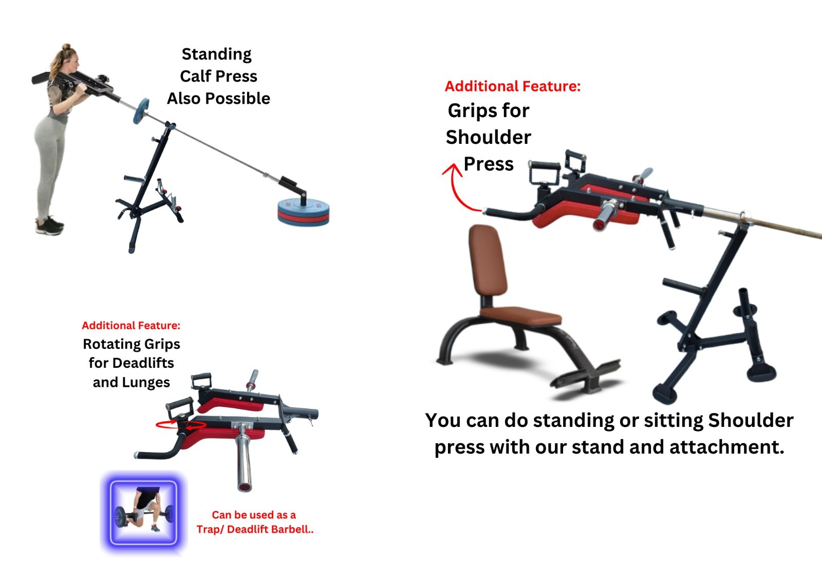 Squat Attachment