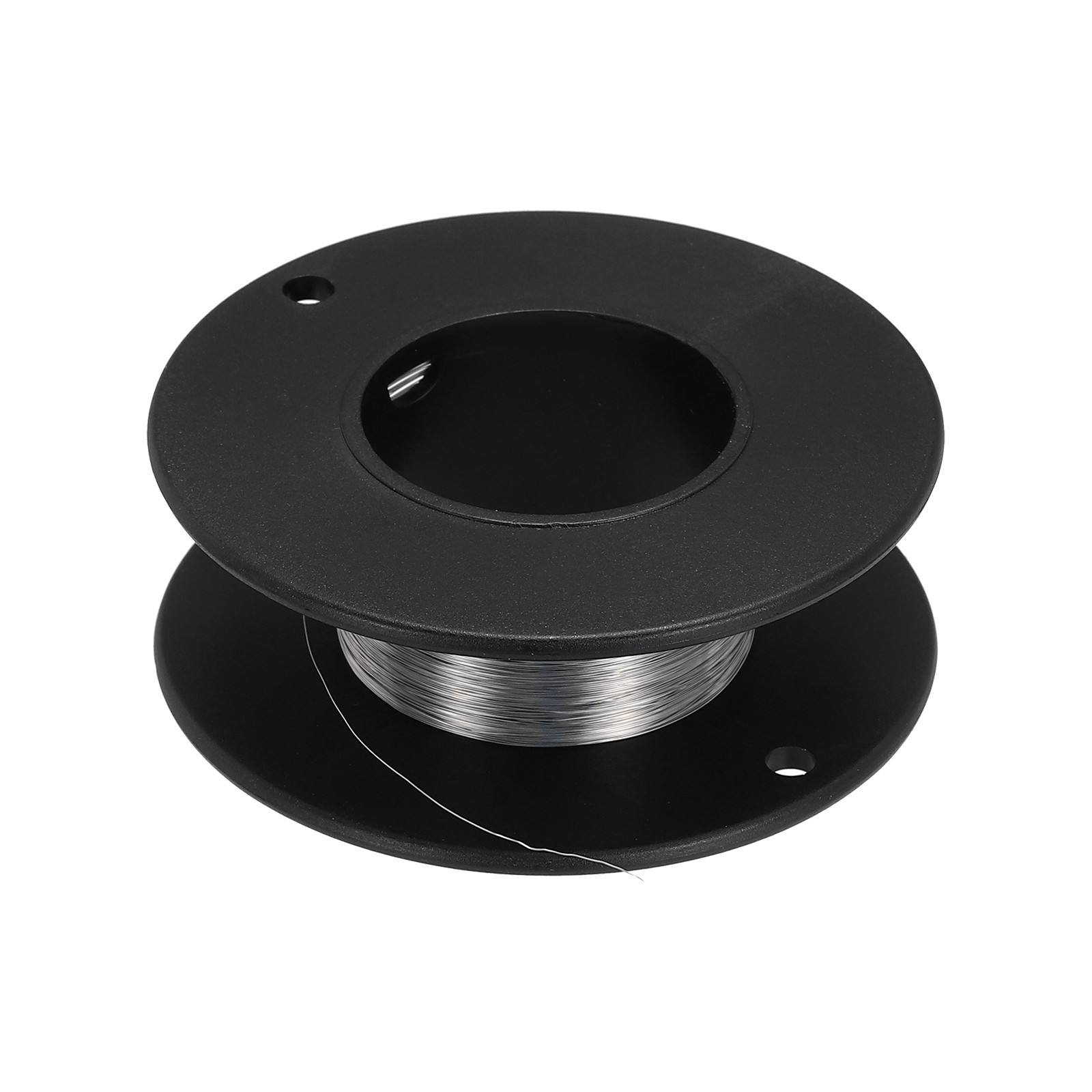 36 Gauge/0.12mm Nichrome 80 Cr20Ni80 Heating Resistance Wire 33ft, Black