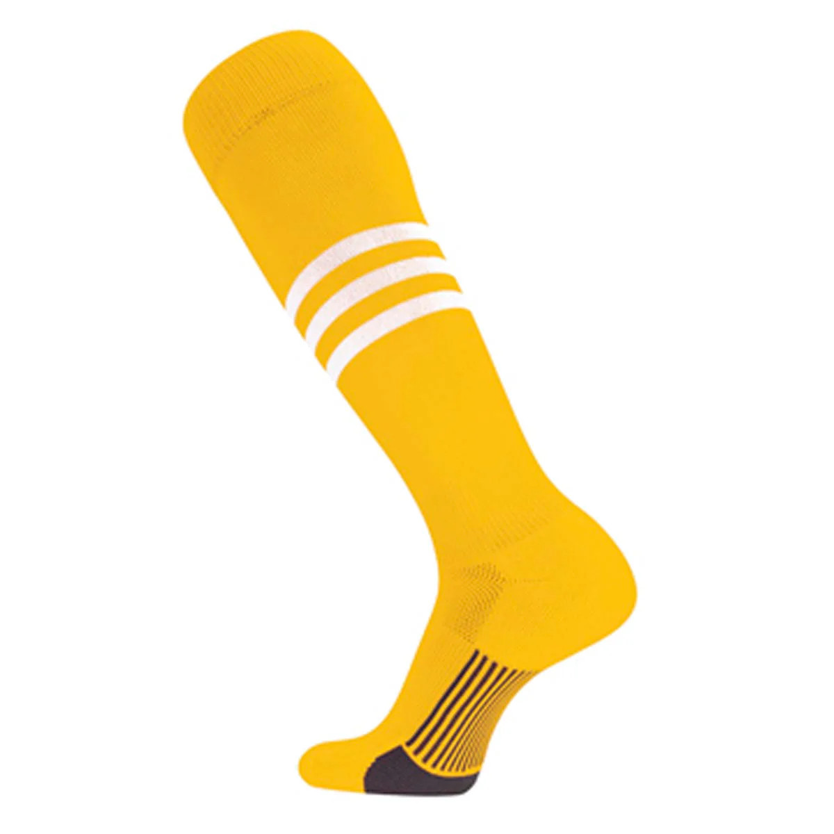 Twin City Dugout Series Socks GOLD | WHITE LG