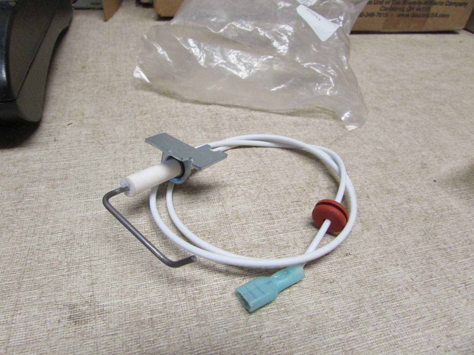 232286 Furnace Ignitor Electrode Replacement, Single Probe Igniter Electrode