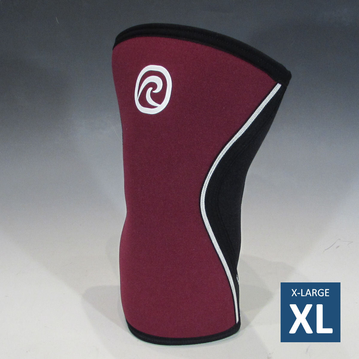 Rehband 105314-0 Rx Knee Support (5mm, Burgundy, XL) Neoprene Sport Brace