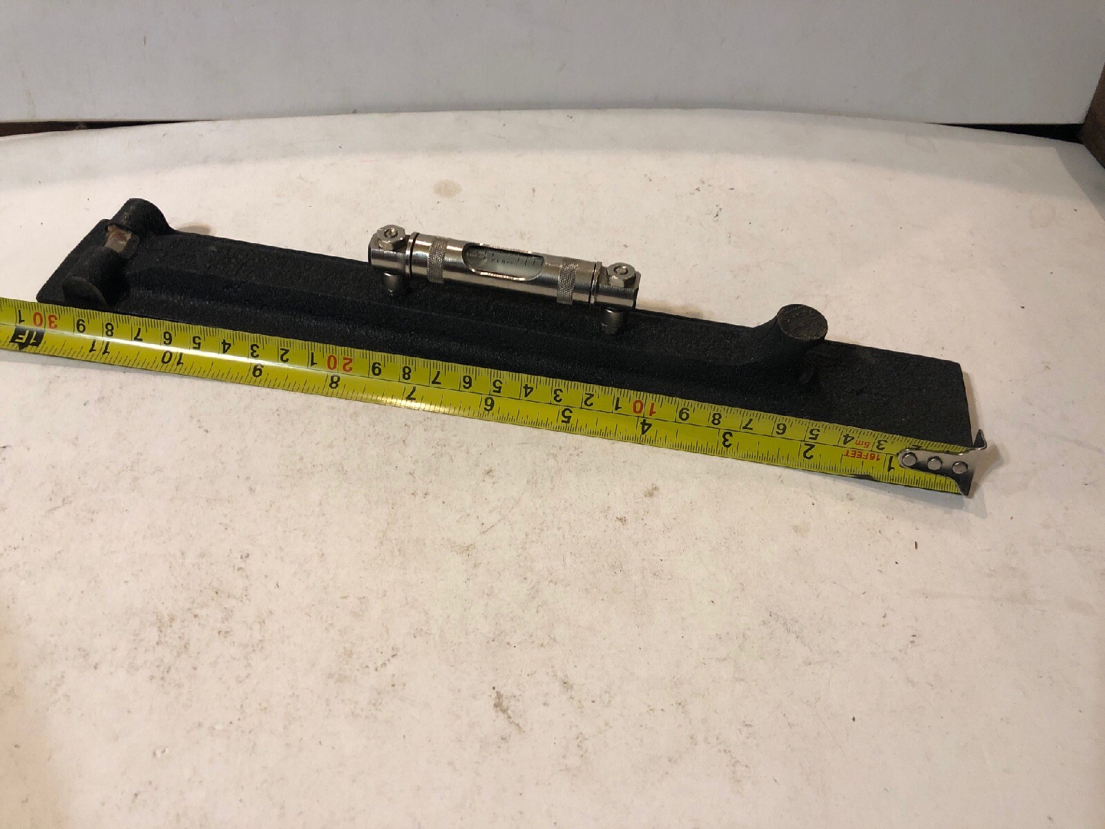 Machinists Level .005” PER FT