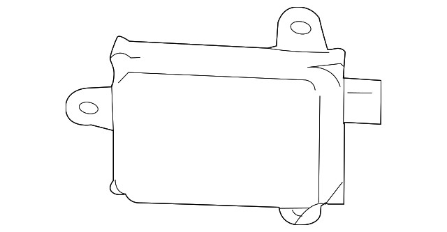 Genuine Subaru Blind Spot Radar 87693VA000