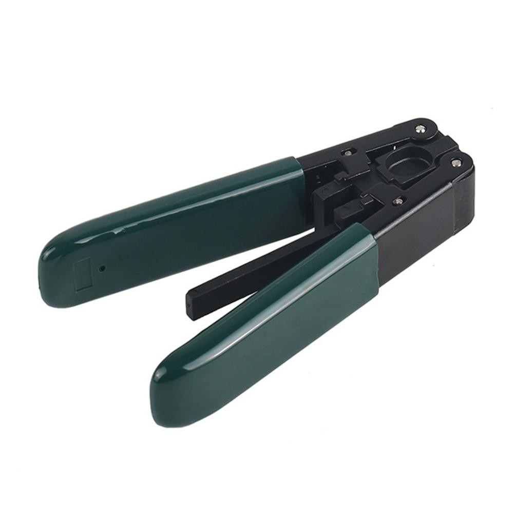 Fiber Optic Plier Stripper FTTH Cable Automatic Wire Cutter Gadgets Cutting Tool