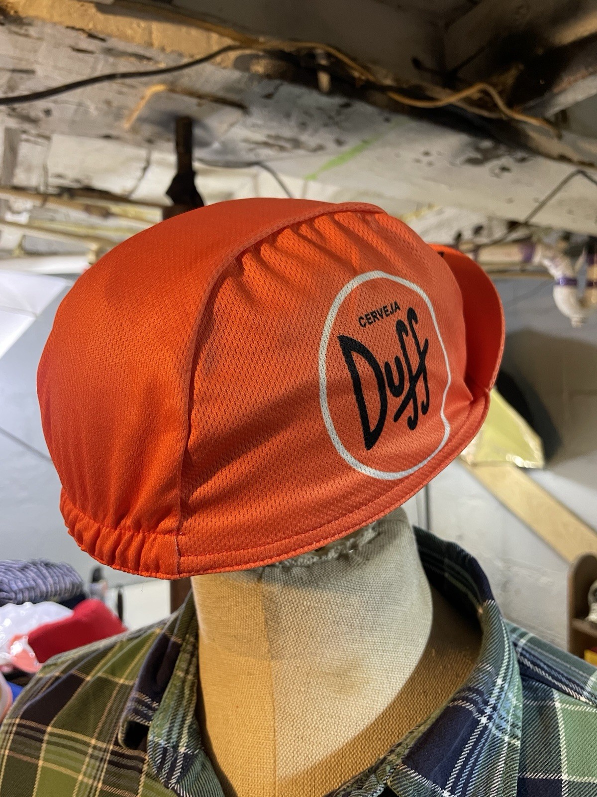 Duff Beer Cycling Cap