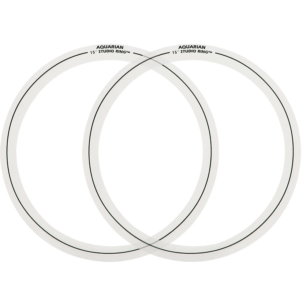 Aquarian Two 15" Studio Rings