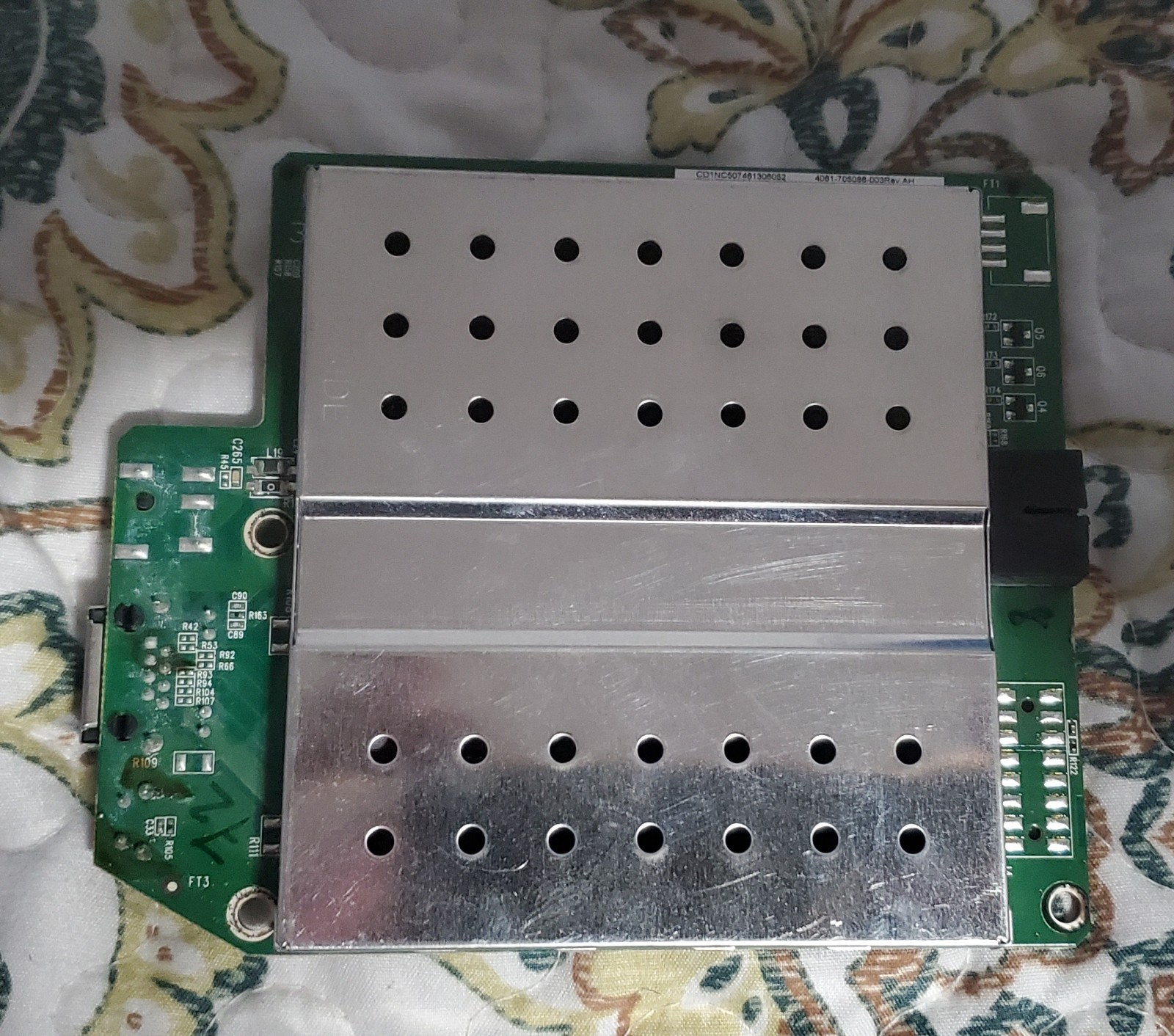 WD My Book Live Motherboard
