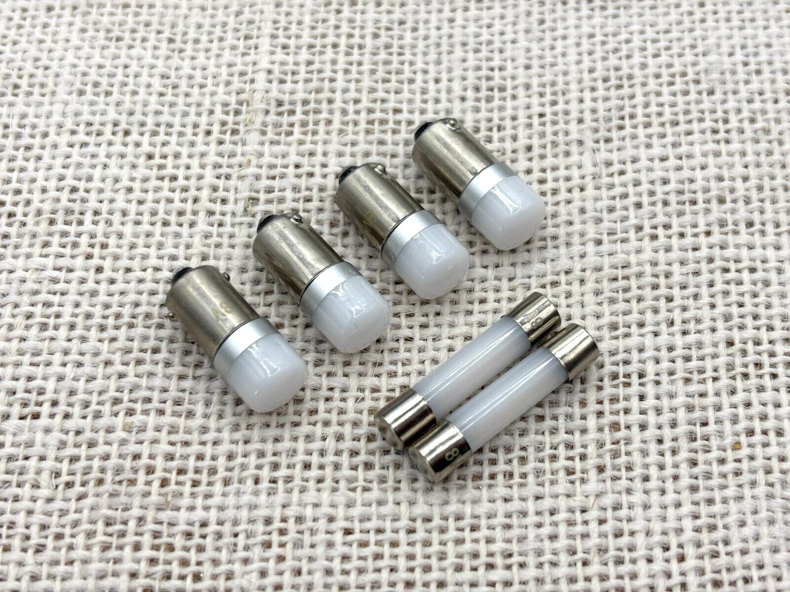 Heathkit AJ-30  AJ-41 replacement FRONT PANEL LED LAMPS bulbs lights kit set