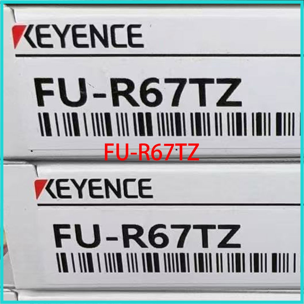 New Keyence FU-R67TZ FU-R67TG FU-R67 Receiver Indicator Light Fiber Optic Probe