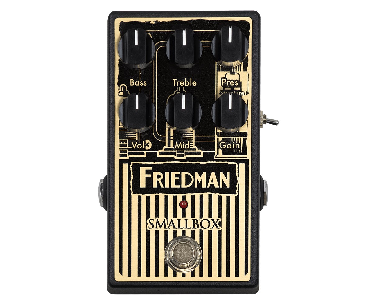 Friedman Amplification Small Box Distortion Pedal - Open Box