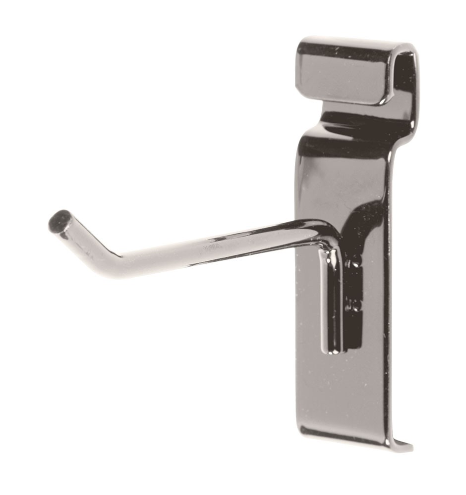 SSWBasics Boutique Raw Steel 4 inch Peg Hook for Wire Grid Pack of 25