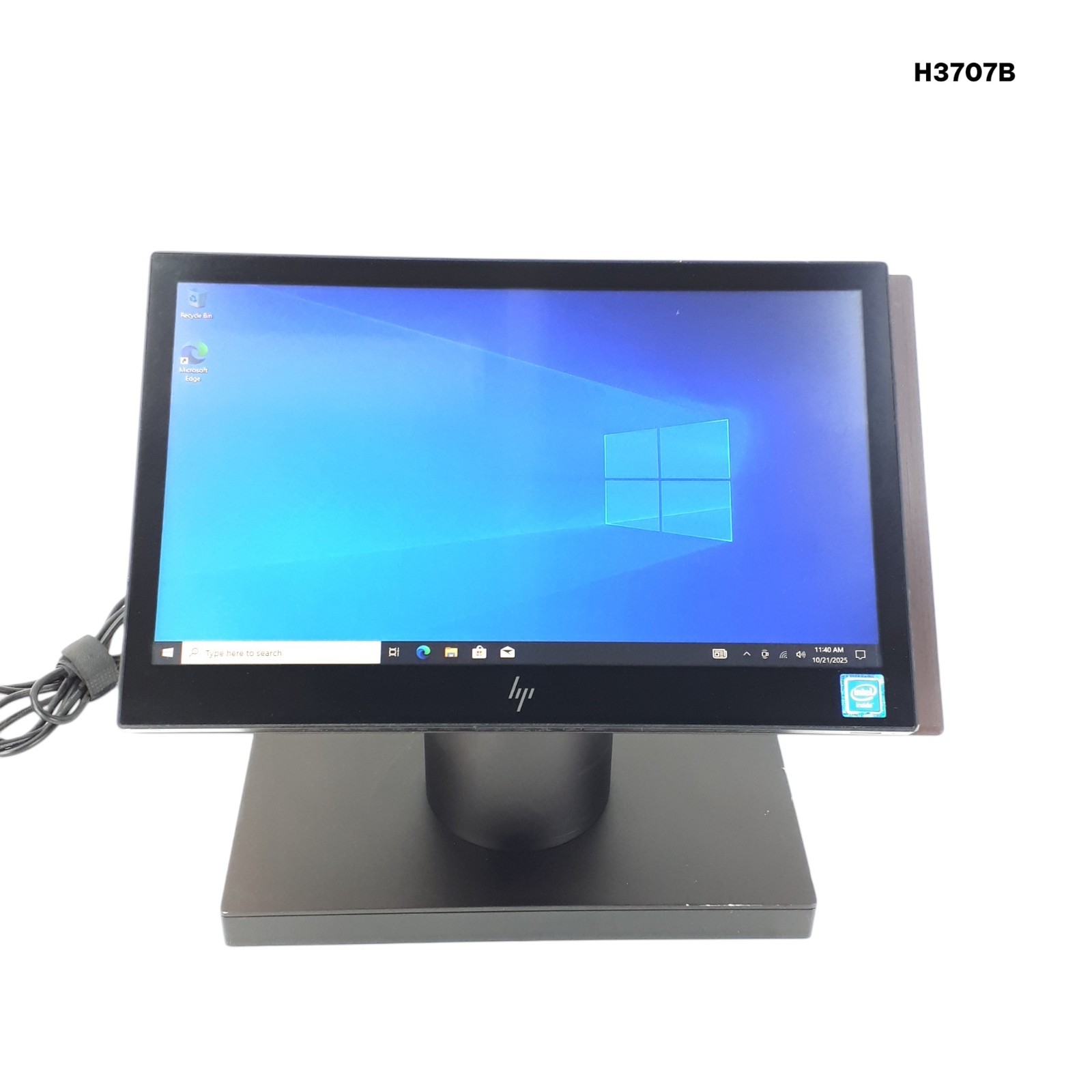 Hp ElitePOS G1 141 14" Touch AIO Retail System Celeron 3965U 4GB RAM 256GB W10P