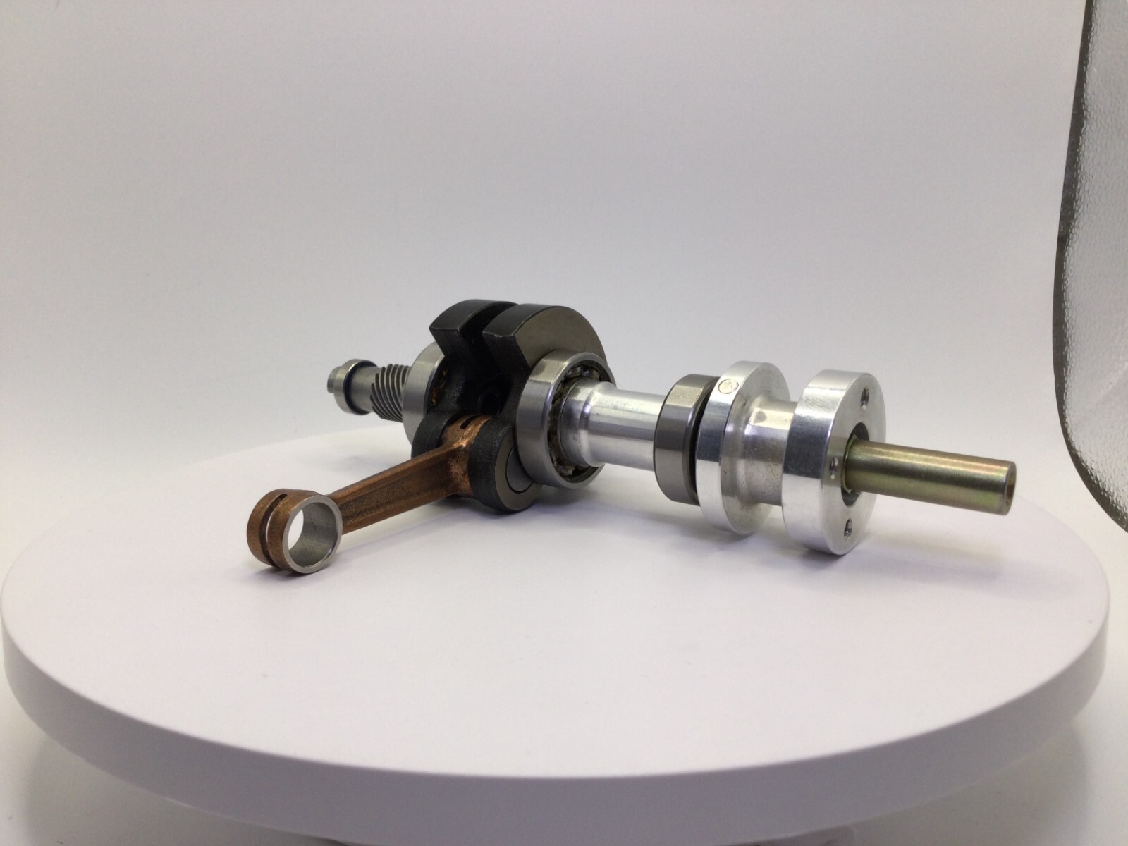 DLE61 Crankshaft Build