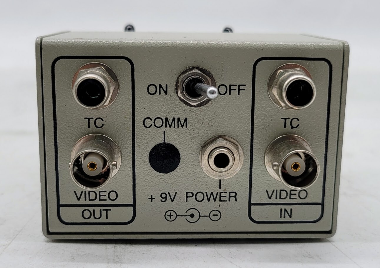 Horita II FW-50 SMPTE Time Code Generator/Reader / NO POWER ADAPTER
