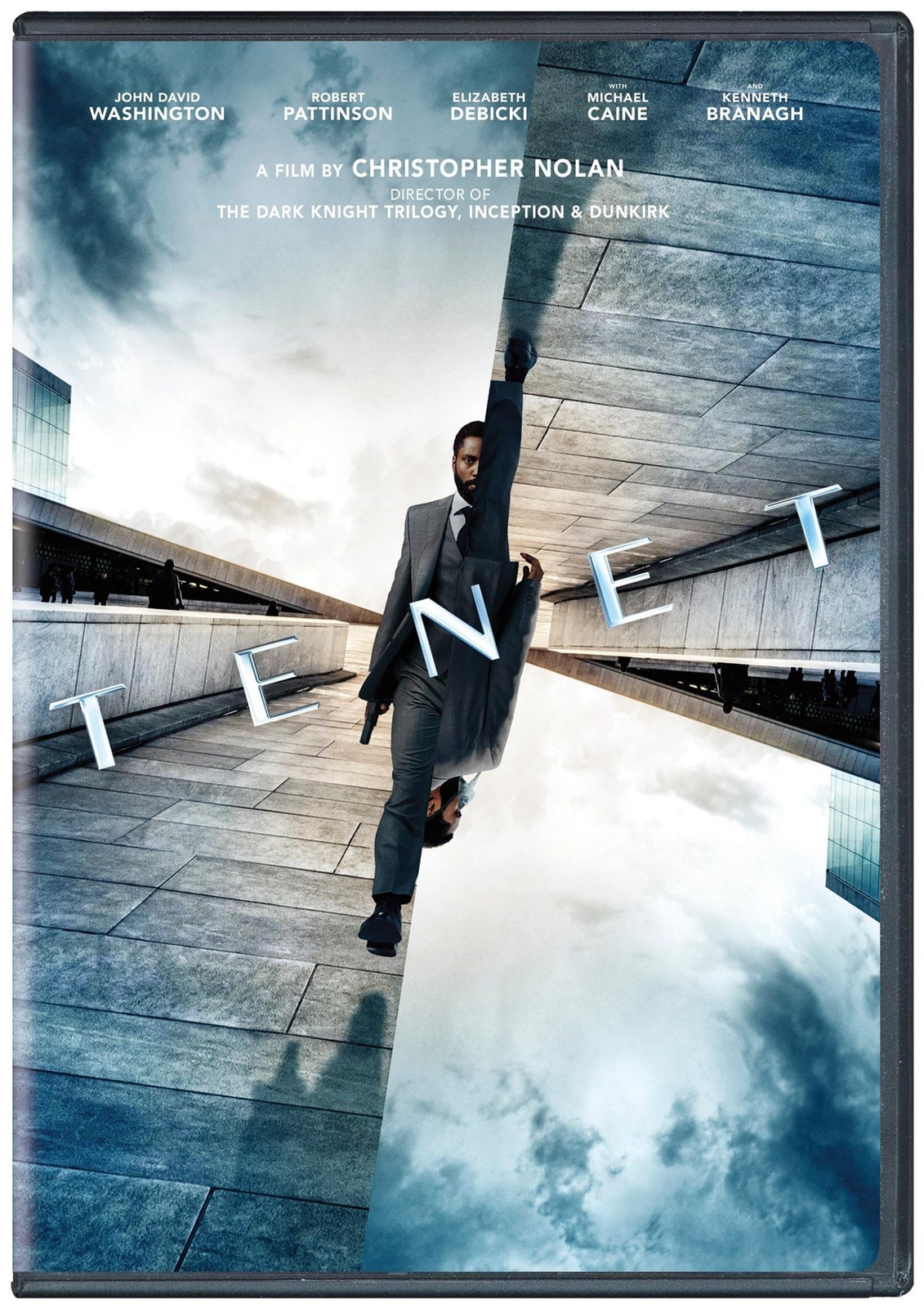 Tenet DVD John David Washington NEW