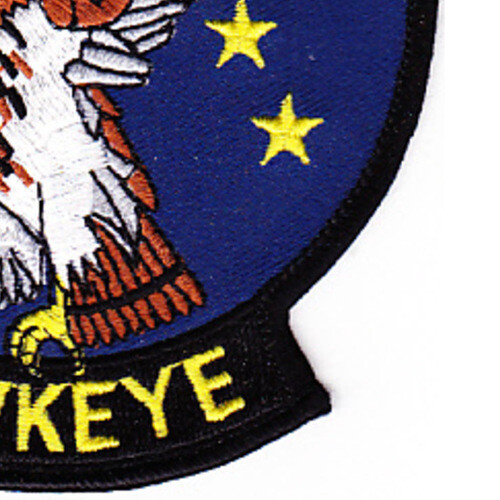 VAW-116 Patch Sic Em Baby Hawkeye