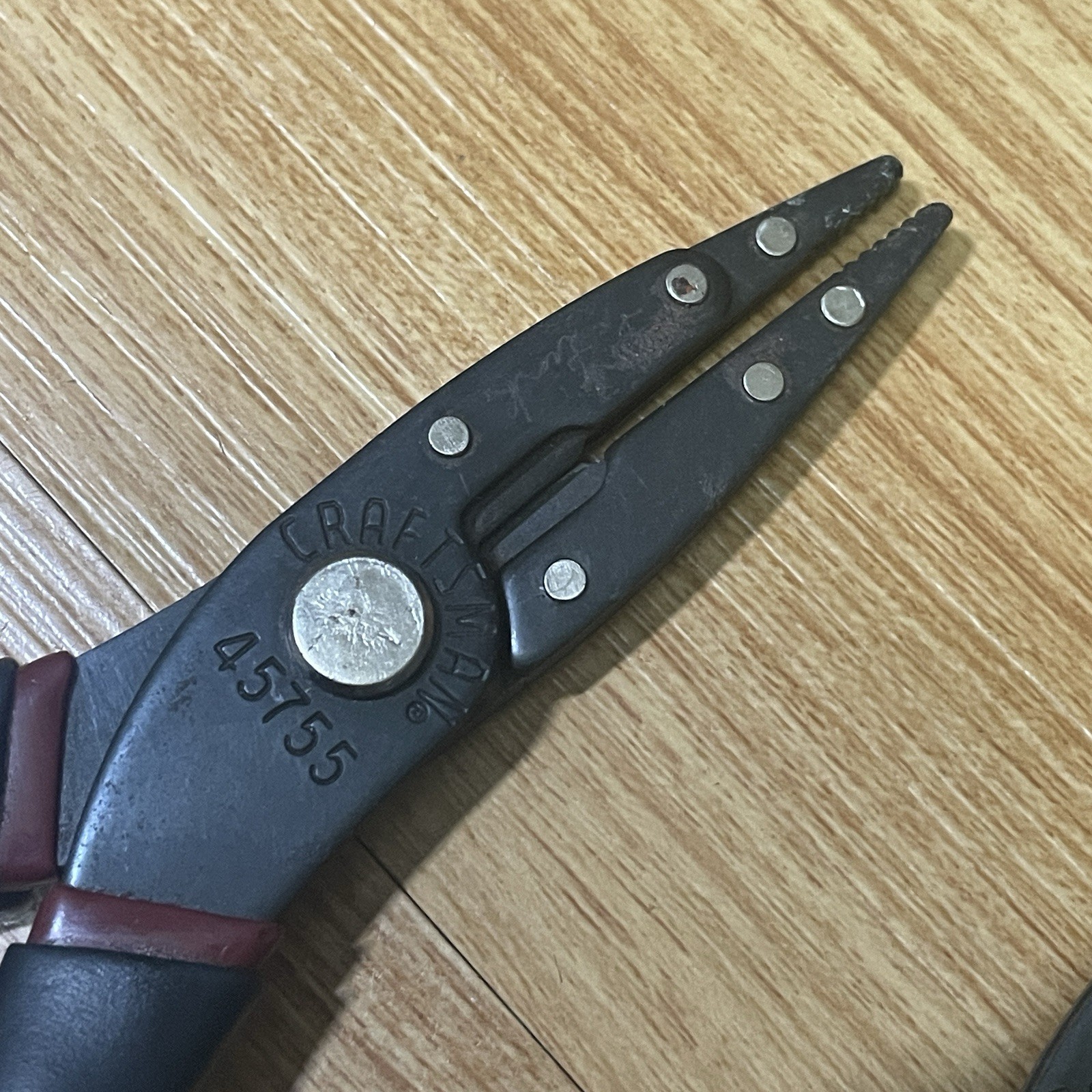 Craftsman USA Laminated 4Pc Pliers Set