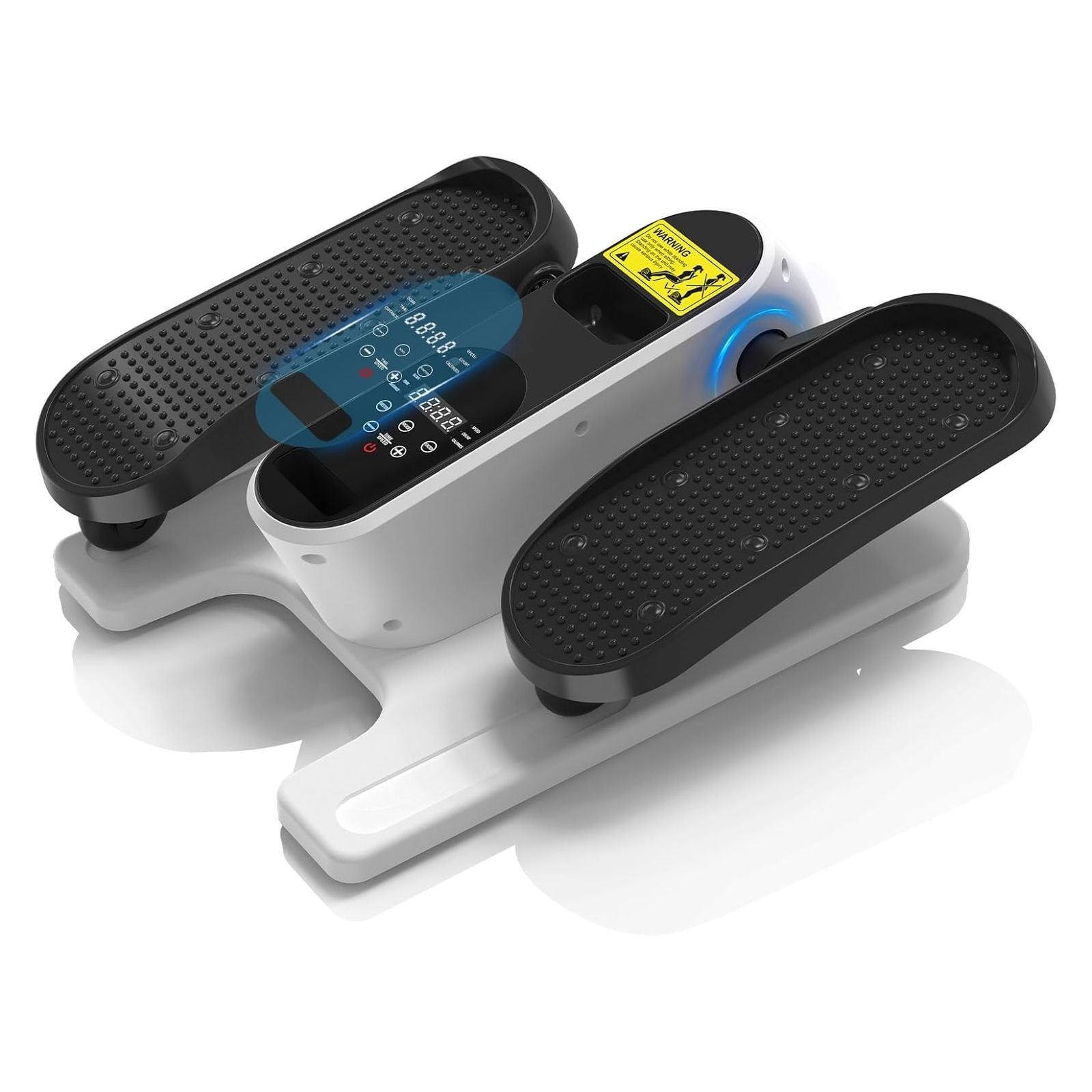 Under Desk Elliptical Machine, Mini with remote, 12 speeds