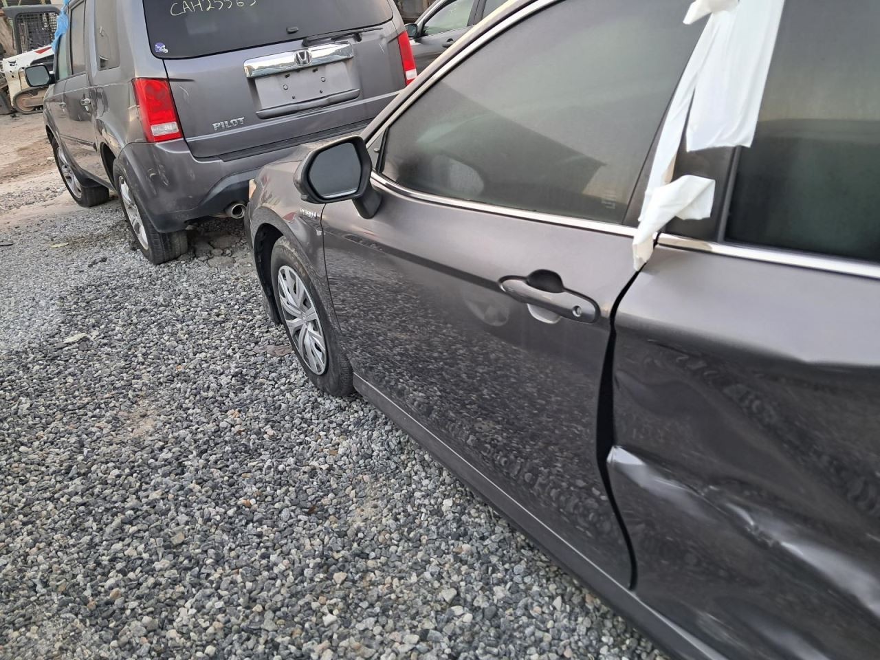 CAMRY 2019 Glove Box 4782753