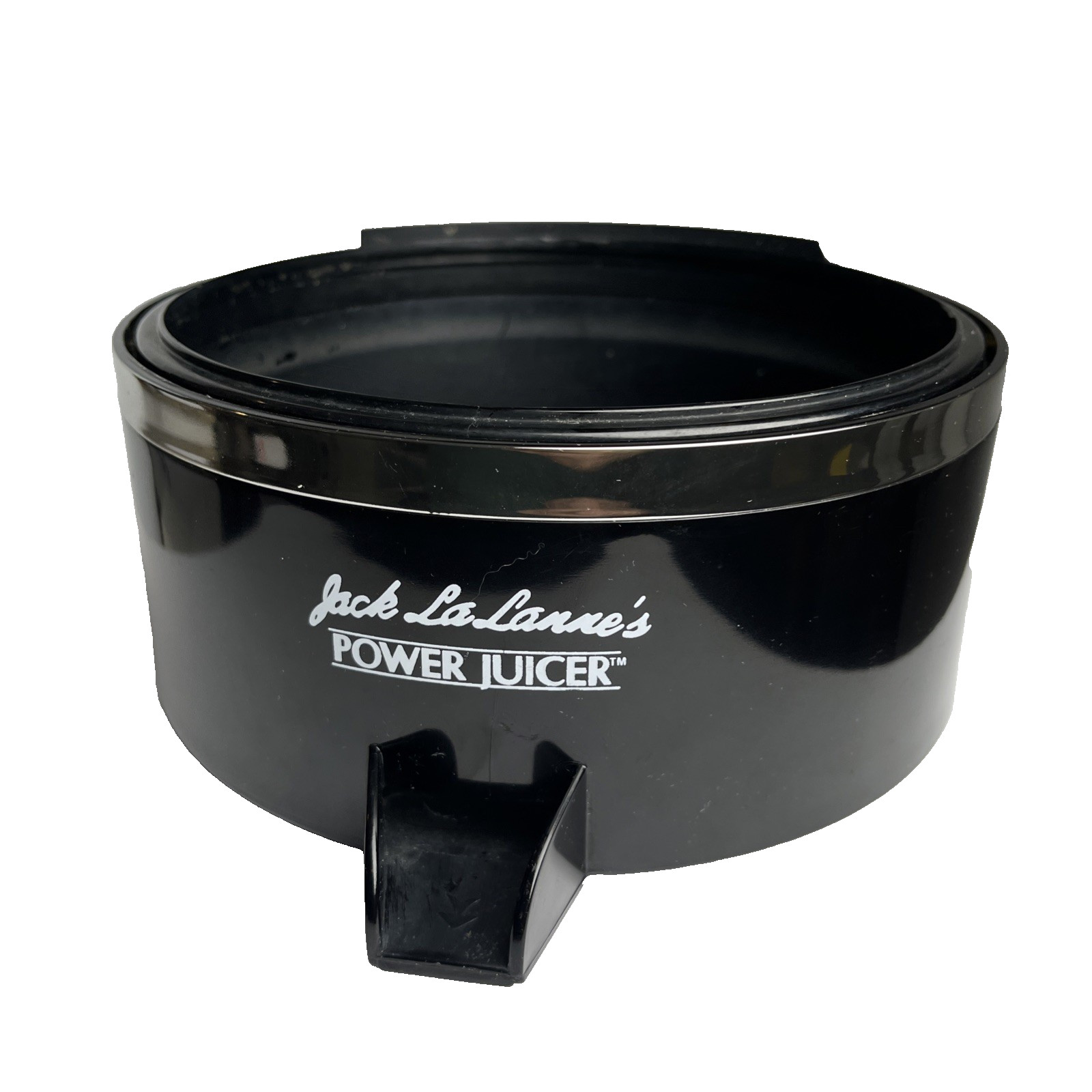 Jack Lalanne Power Juicer Parts OEM Receptacle w/ Juice Spout CL-003AP