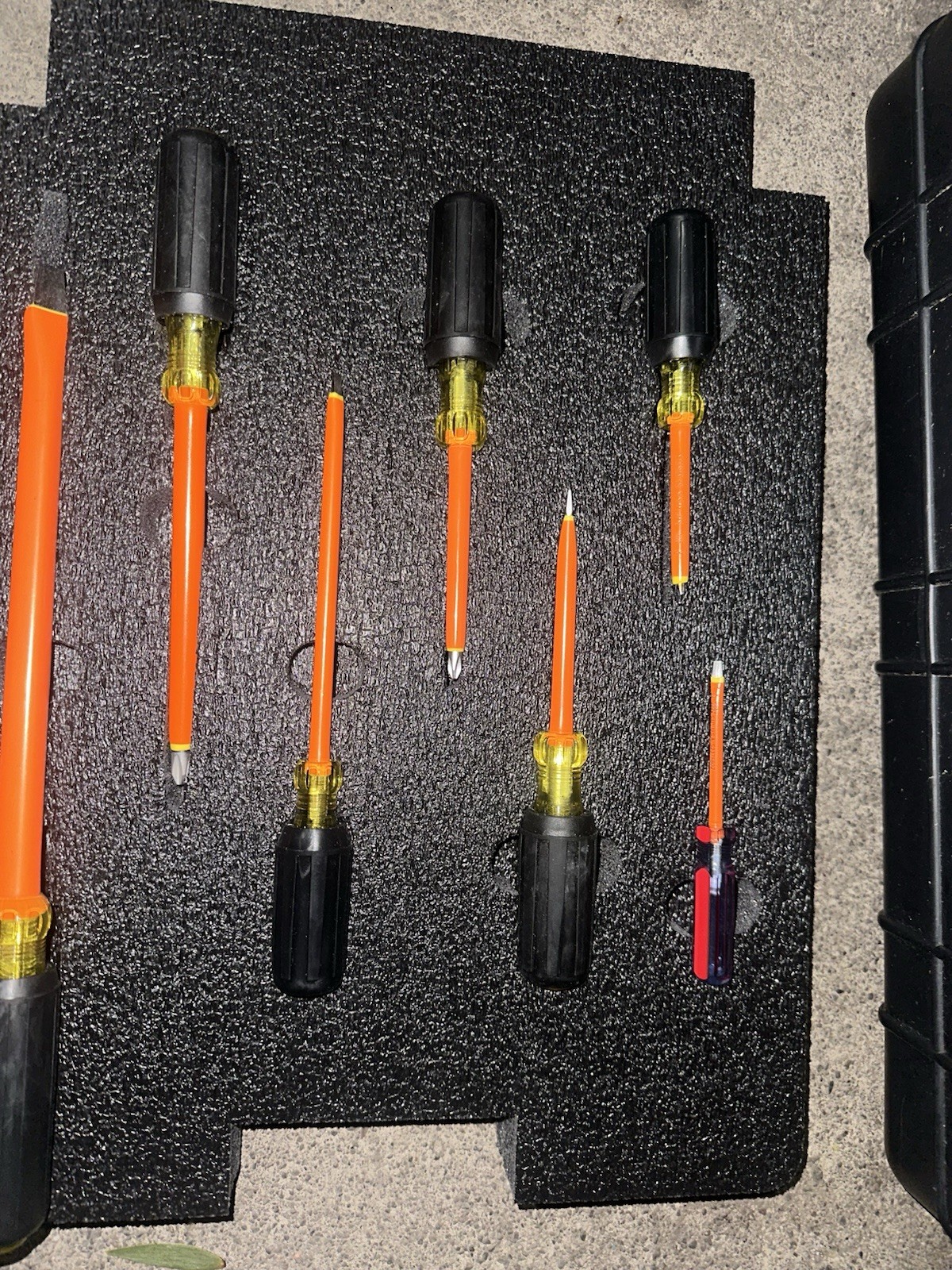 Salisbury 1000v insulated tools
