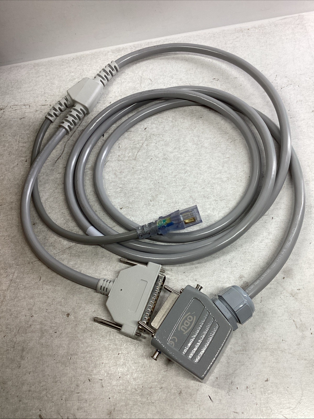 Cable Assembly 300864-003 ODU Connector