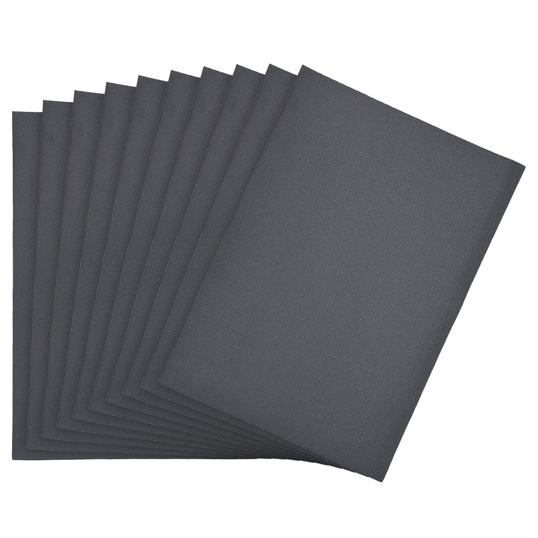 Waterproof Sandpaper Wet Dry Sand Paper Grit of 400, 11 x 9inch 10pcs