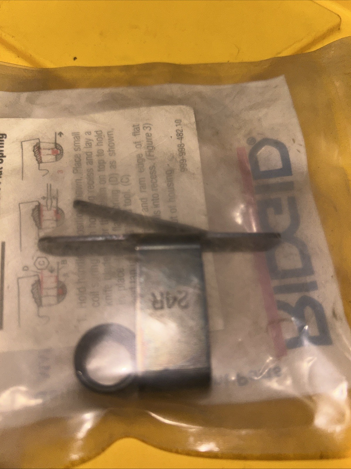 Ridgid 31705 Coil/Flat Spring Assy,For 4A501 Wrench