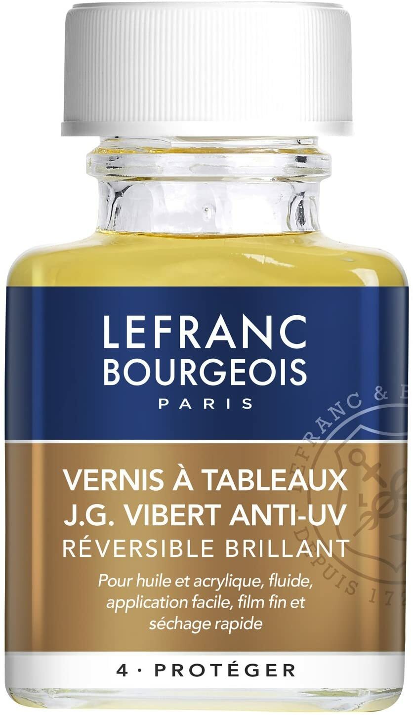 Lefranc Bourgeois 300066 Anti UV Painting Paint J.G. Vibert 75ml