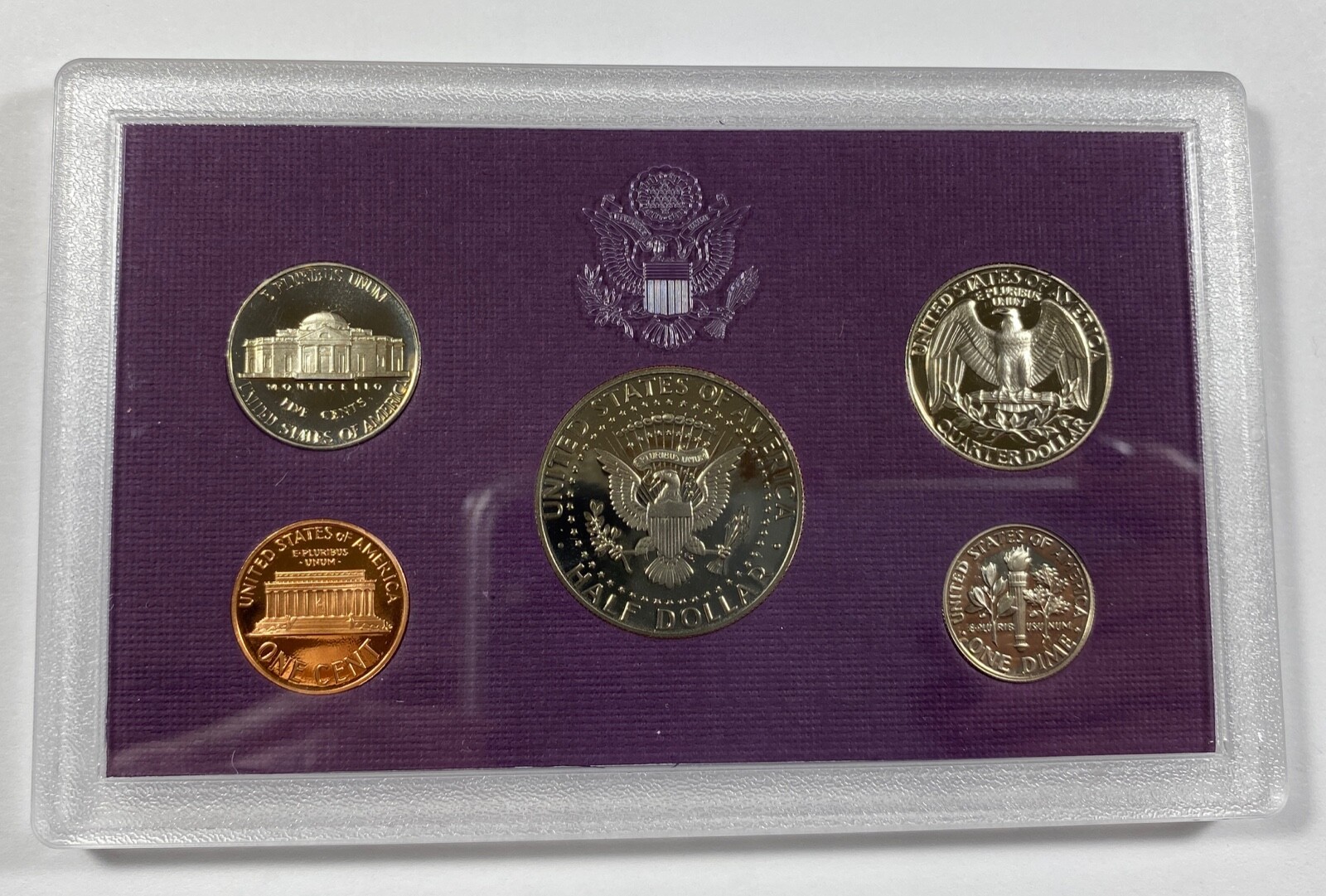 1990 US Proof Set with Box and COA - Free Shipping