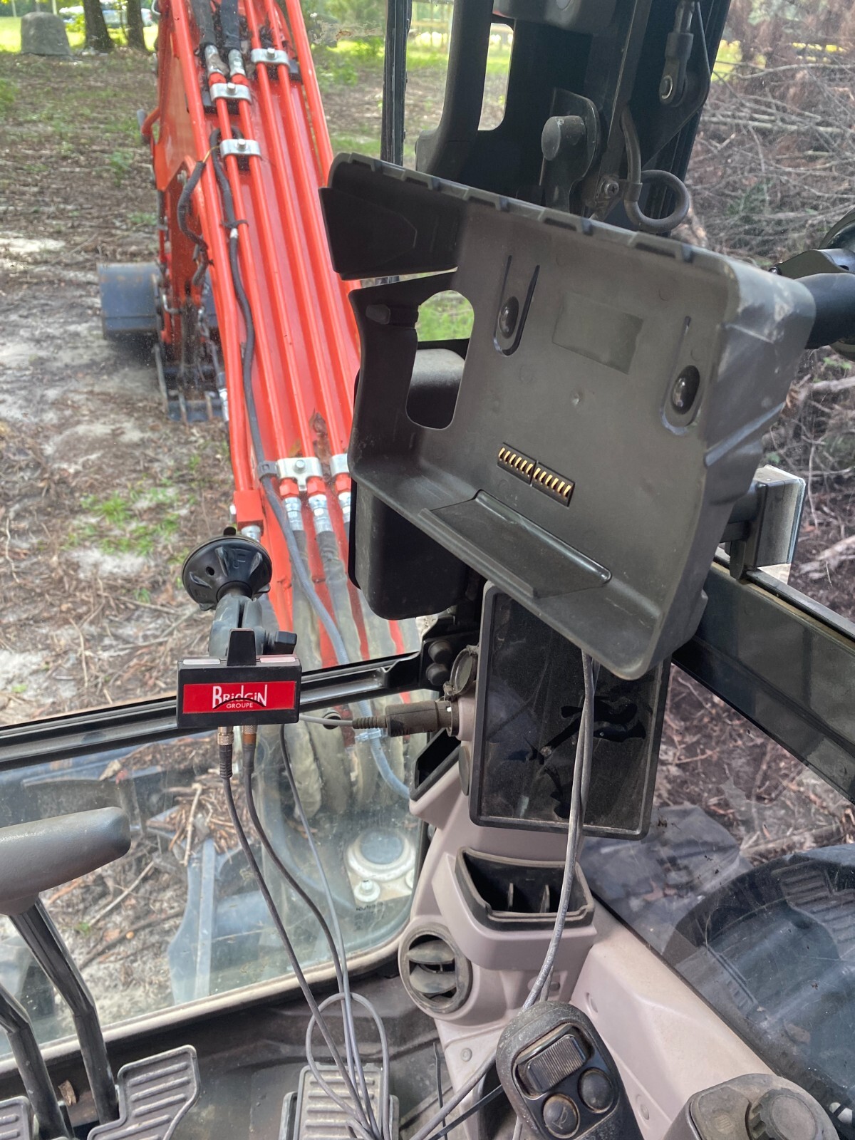 iDig Excavator Grade Control System