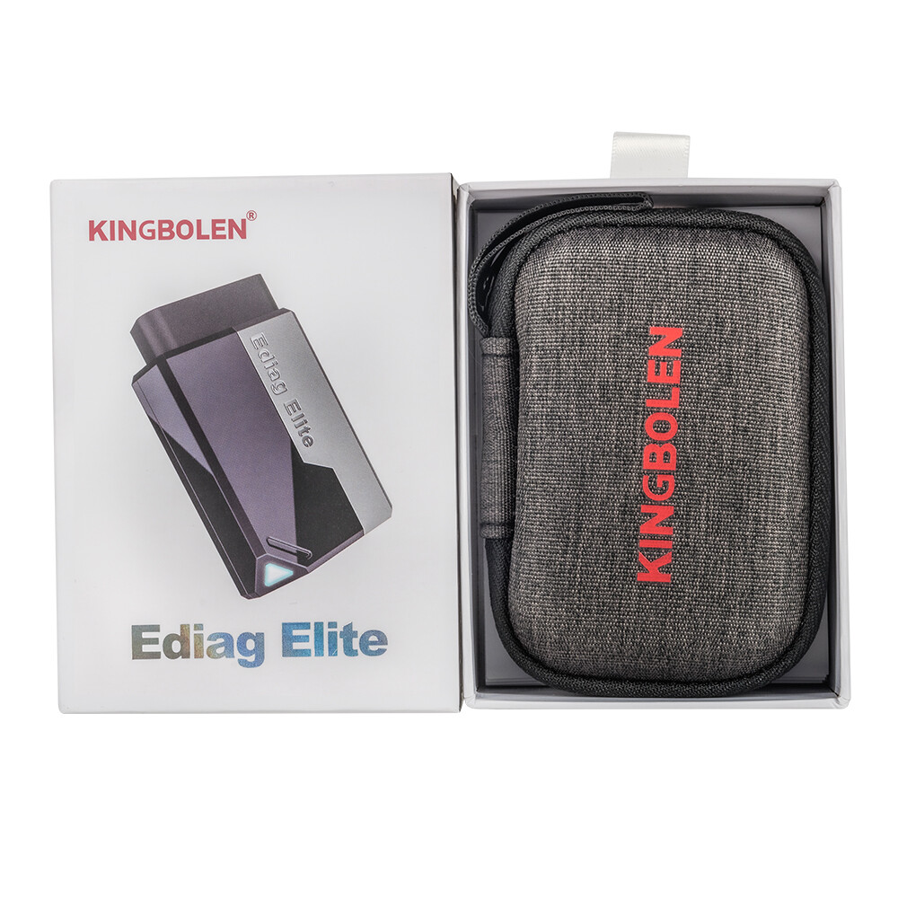 2025 KINGBOLEN EDIAG ELITE Bidirectional All System Diagnostic Tool OBD2 Scanner